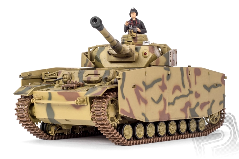 RC tank Panzer IV