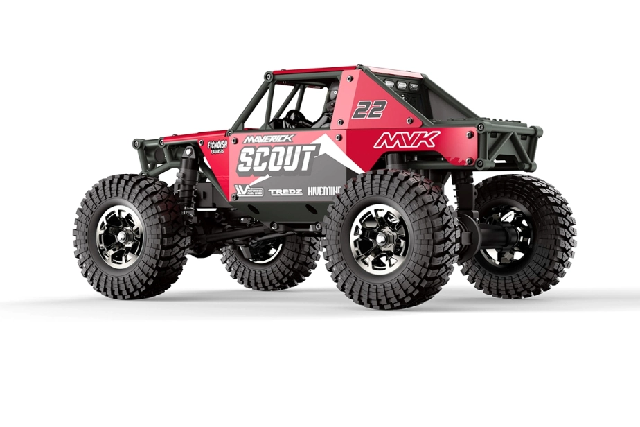 Scout-24 Rock Crawler 1:24 – červený