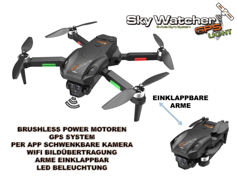 Dron SkyWatcher GPS Light