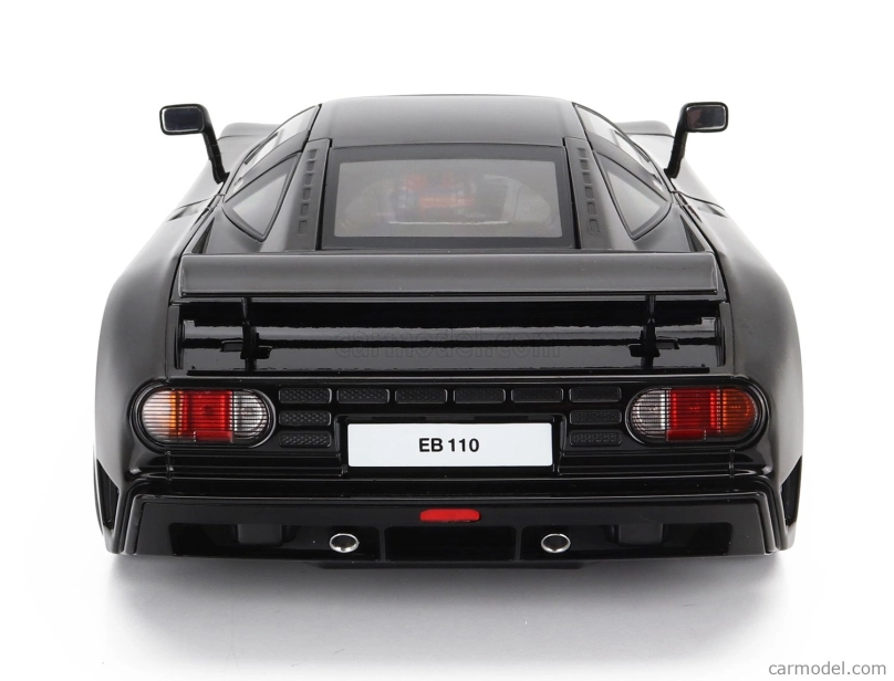 Bugatti Eb110 1991 v mierke 1:12 čierna