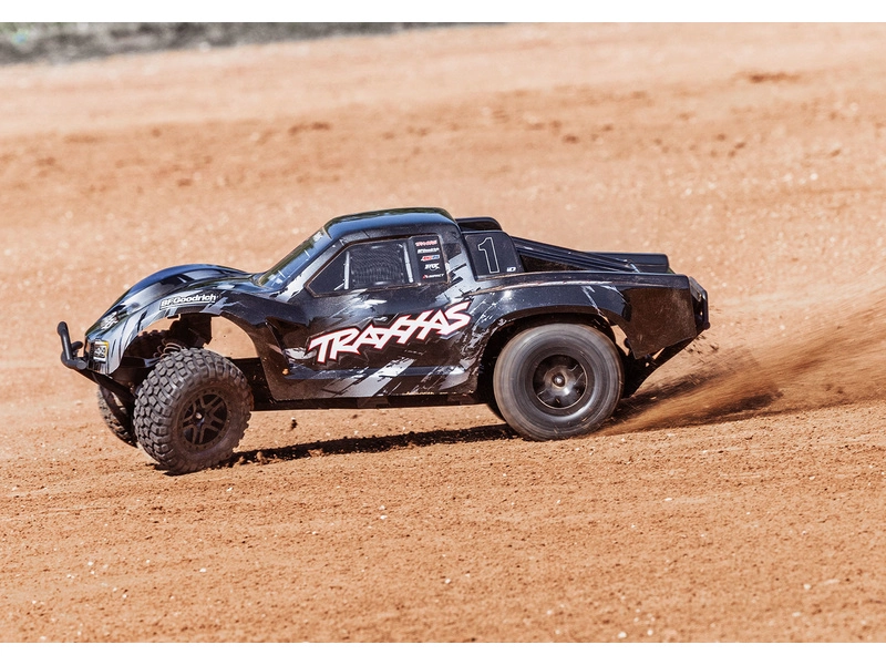 Traxxas Slash 1:10 VX3 RTR červený