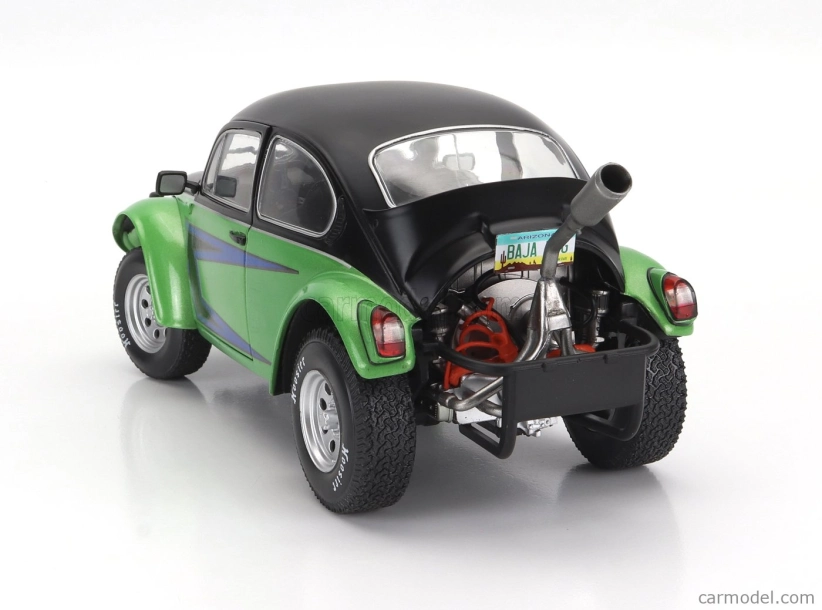 Solido Volkswagen Beetle Maggiolino Baja 1975 1:18 Zelená