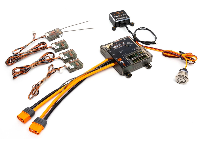 Prijímač Spektrum AR20410T 20CH PowerSafe Synapse AS3X