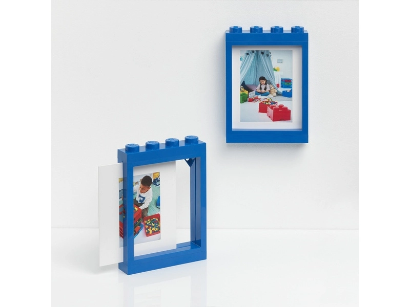 LEGO fotorámček červený