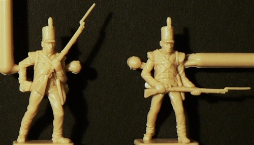 Italeri figúrky – britská pechota 1815 (Napoleonské vojny) (1:72)