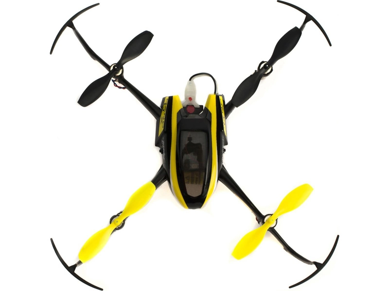RC dron Blade Nano QX, mód 1
