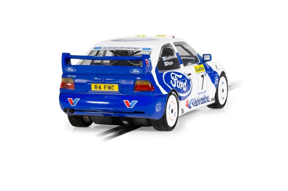 Autíčko Rally SCALEXTRIC C4513 - Ford Escort WRC - Monte Carlo 1998 (1:32)