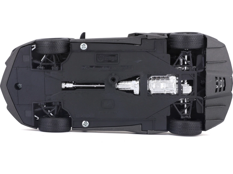 Bburago Plus Lamborghini Reventón 1:24 šedá metalíza