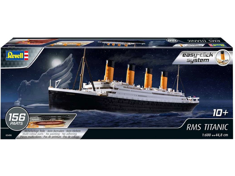 Revell EasyClick RMS Titanic (1:600)