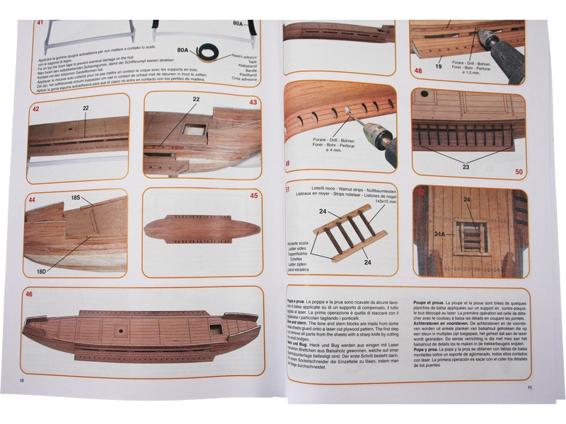 Mantua Model Caesar 1:30 kit