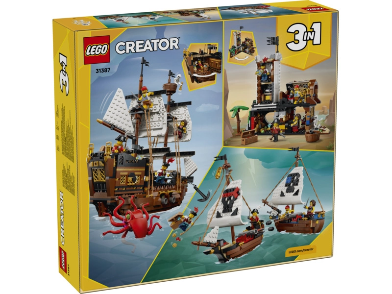LEGO Creator - Kultovní pirátská loď