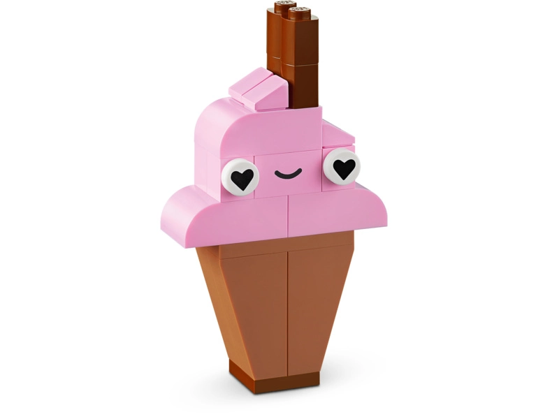 LEGO Classic - Pastelová kreatívna zábava
