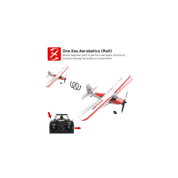 RC letadlo S-idee Volantex Sport Club RC Gilder