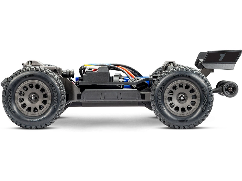 Traxxas Mini XRT V1 1:12 VXL-3s 4WD RTR oranžová