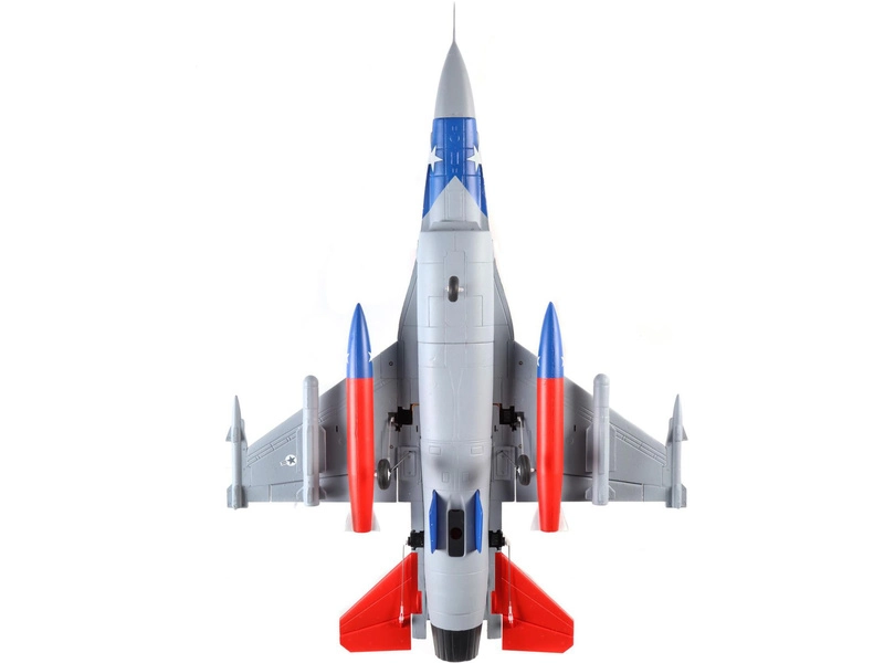 E-flite F-16 Falcon 0.7m SAFE Select BNF Basic