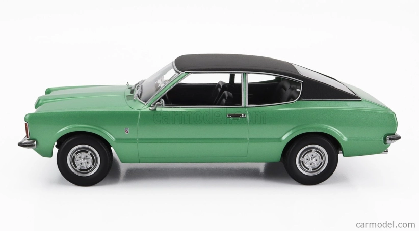 Kk-scale Ford england Taunus Gt Coupe 1971 1:18 zelená čierna