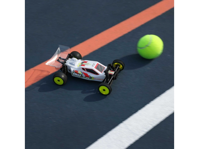 RC auto Losi Micro-B 1:24 RTR, biele