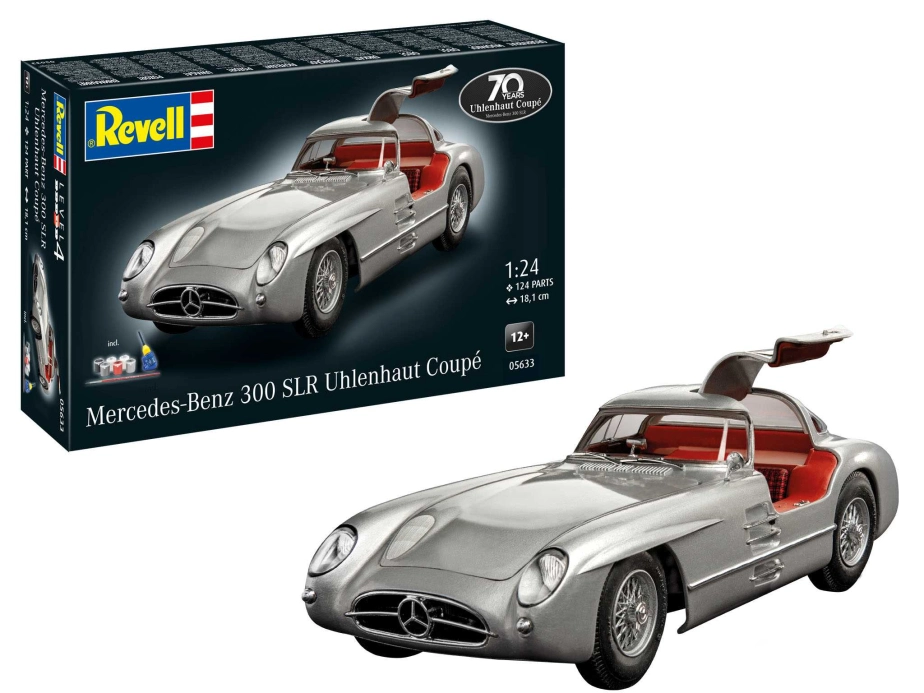 Revell Mercedes-Benz 300 SLR (70. výročie) (1:24) (darčeková súprava)
