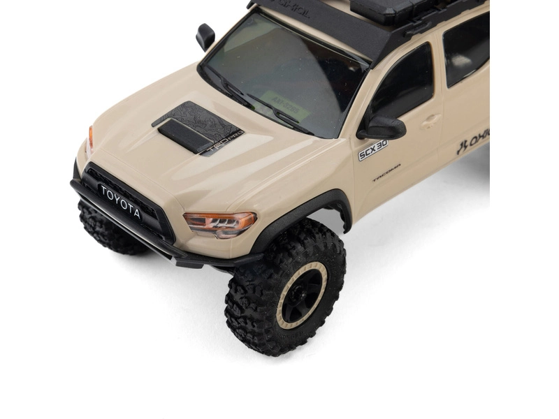 Axial SCX30 Toyota Tacoma TRD Pro Extreme 1:30 4WD RTR pískový