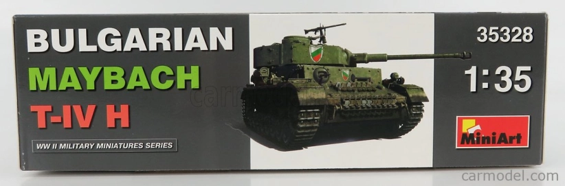 Miniart Maybach T-iv H Military Tank Bulgarian 1942 1:35 /