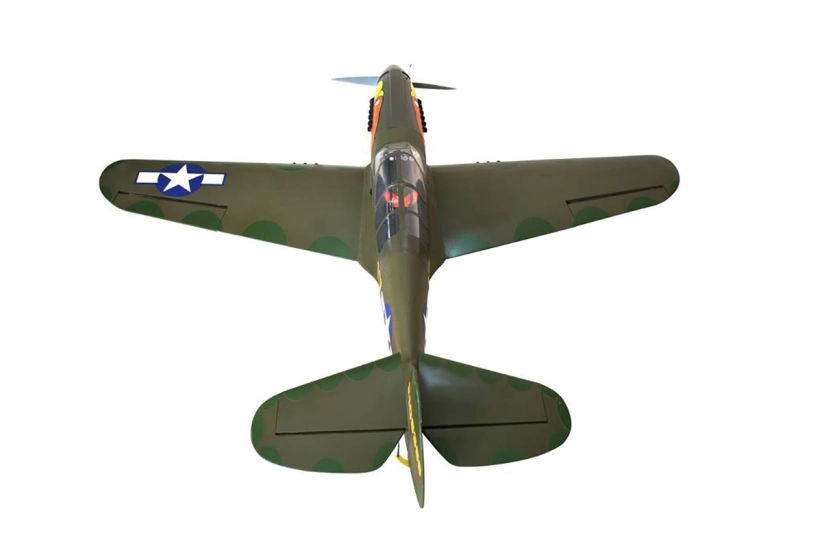 P-40N Warhawk 2,03 m (zaťahovací podvozok) Parrothead