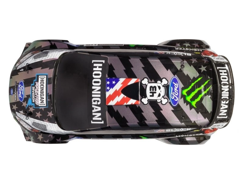 Karoserie lakovaná Ken Block Gymkhana Ford Fiesta ST RX43 (WR8)