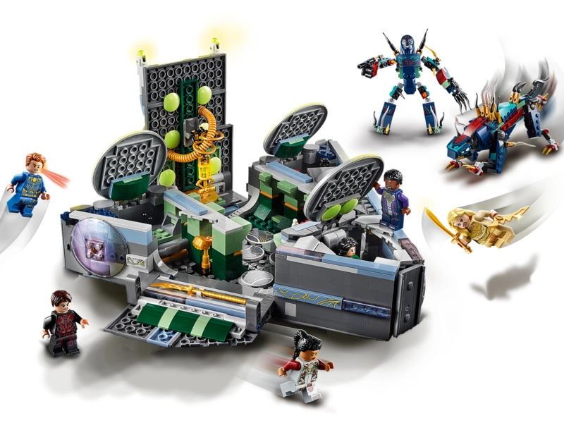 LEGO Super Heroes - Marvel Rise Home