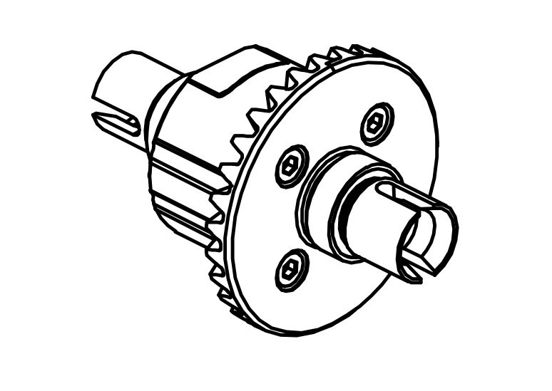 1610147 - Differential F/R
