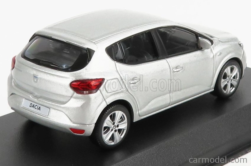 Norev Dacia Sandero 2021 1:43 Vysočina White
