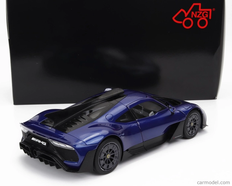 Nzg Mercedes benz One Amg (c298) 2023 1:18 Brillant Blue Black