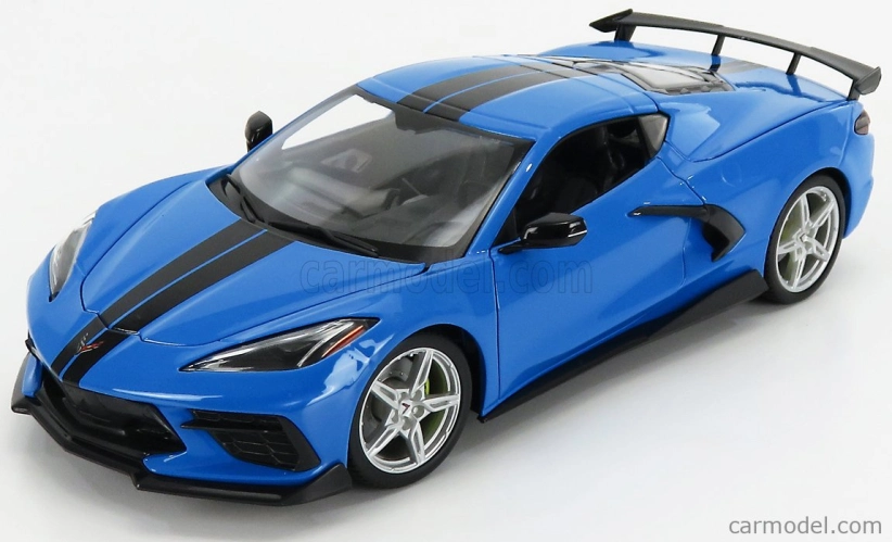 Maisto Chevrolet Corvette Stingray 2020 1:18 Blue