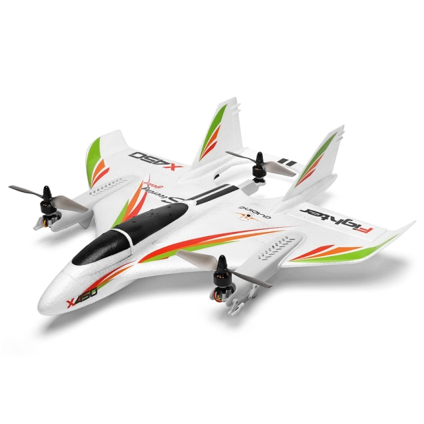 RC lietadlo X450 Aviator 3D