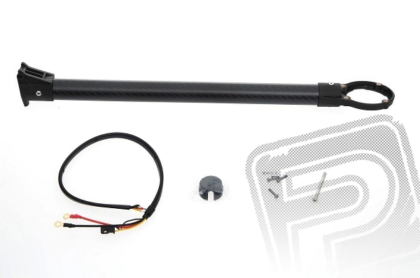 Rameno (CW-černé) pro S1000+