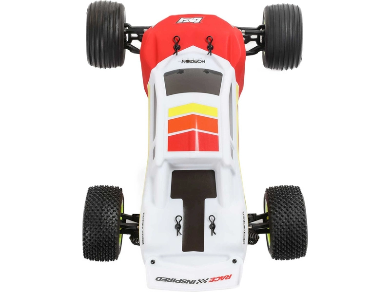 RC auto Losi Mini-T 2.0 V2 Brushless 1:18 RTR, červené
