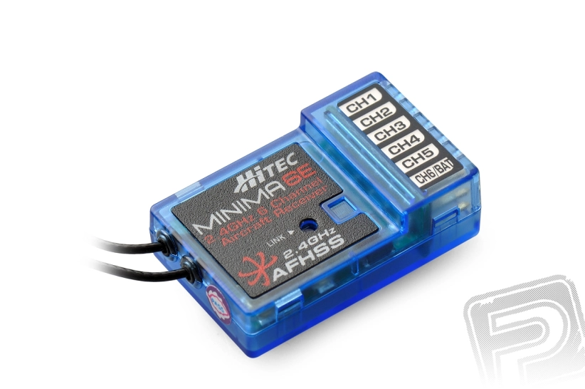 Flash 7 2,4GHz , přijímač MINIMA 6E (Mode 2/4) AKCE 2015