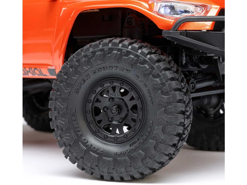 Axial SCX24 Toyota 4Runner 1:24 4WD RTR sivá