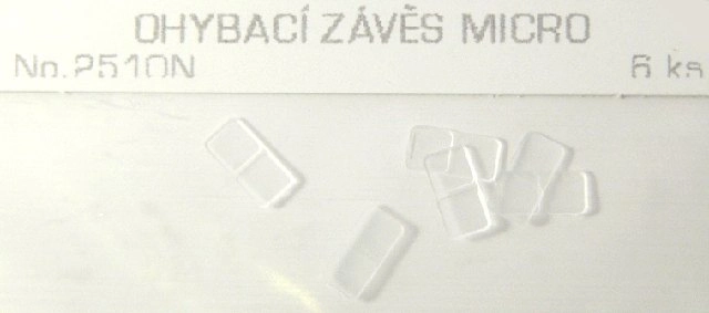 0226 Skrutka s válcovou hlavou M2,5x20 10 ks