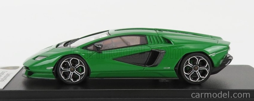 Looksmart Lamborghini Countach Lpi 800-4 2021 1:43 Verde Medio - zelená