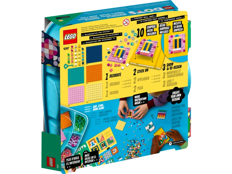 LEGO DOTs - Mega balenie samolepiacich záplat