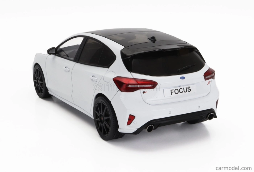 Mcg Ford england Focus St 2022 1:18 Biela