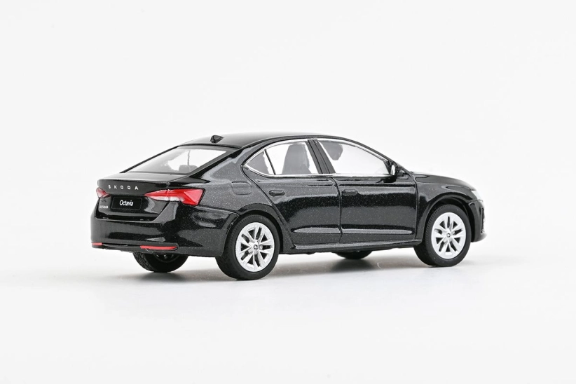 Abrex Škoda Octavia IV FL (2024) 1:43 - Black Magic Metallic