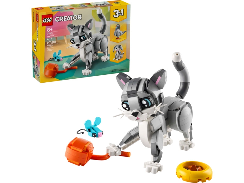 LEGO Creator – Hravá mačka