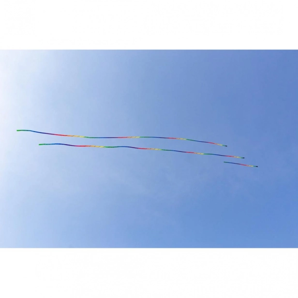 Duhový ocas Tube Tail Rainbow Spiral 6 m