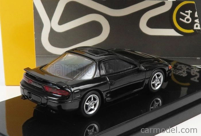 Paragon-models Mitsubishi 3000gt Gto Coupe 1991 1:64 Black
