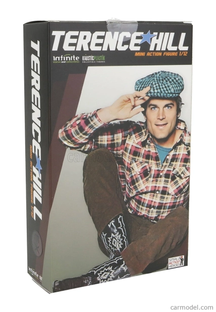 Clc-models Figúrky Version-a - Terence Hill Small Action Figure - Tv Series - Altrimenti Ci Arrabbiamo 1:12 Blue