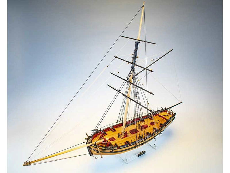 Vanguard Models H.M. Cutter Alert 1777 1:64