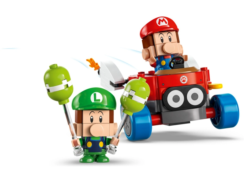 LEGO Super Mario – Mario Kart™ – Baby Mario vs. Baby Luigi