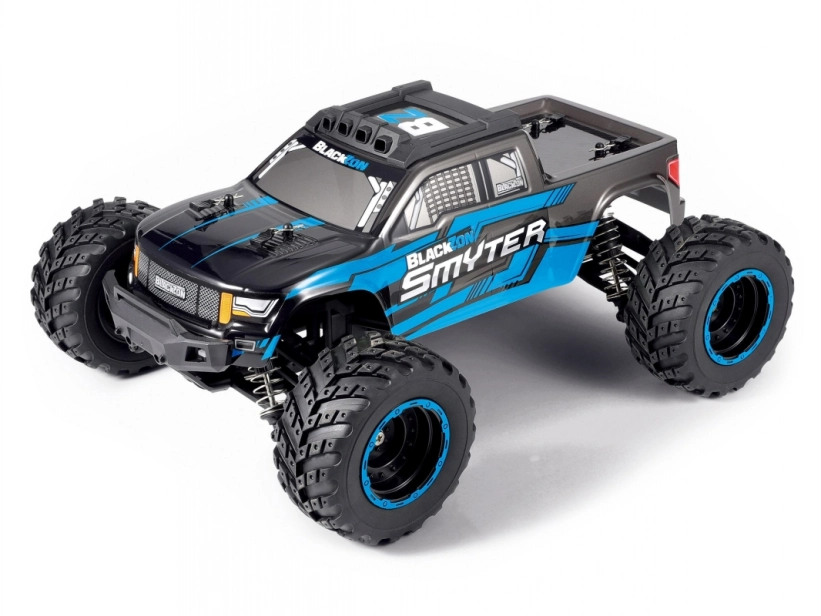 Smyter MT 1/12 4WD Electric Monster Truck – modrý