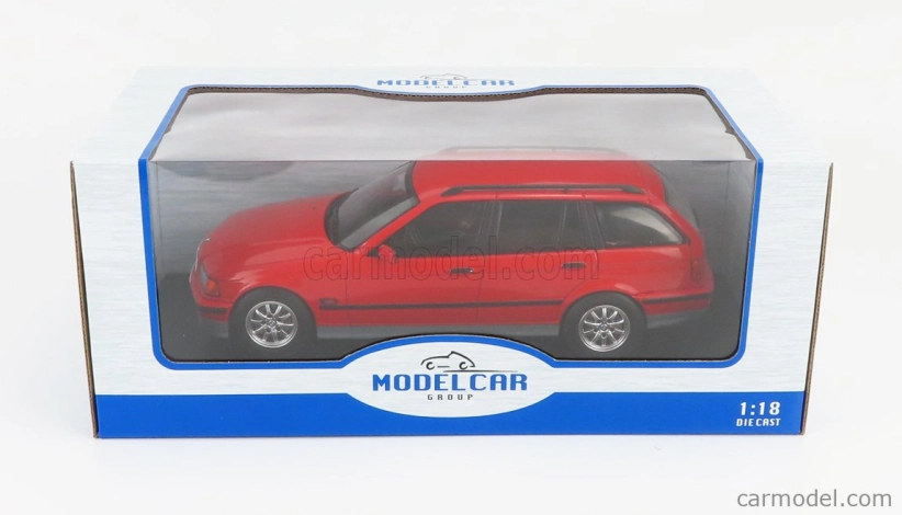 Mcg BMW radu 3 320i (e36) Touring 1995 1:18 Červená