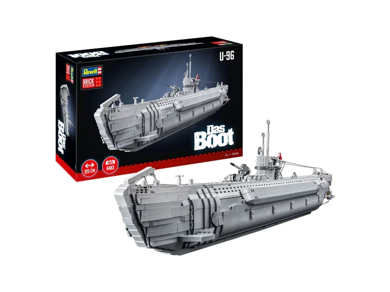 Revell German Submarine U-96 (1:56)